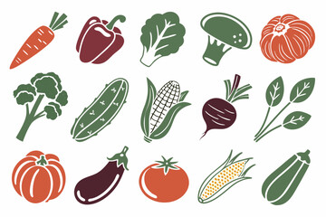 collection of vegetables