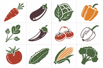 collection of vegetables