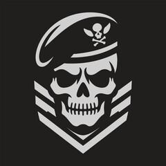 pirate skull and crossbones