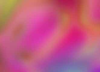 Abstract coral pink unfocused background. Pastel delicate shades. Background of the rear view.