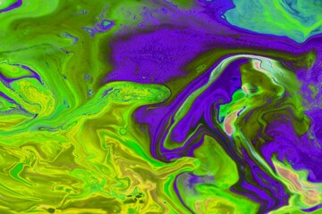 Abstract yellow-purple background. Bright saturated shades.