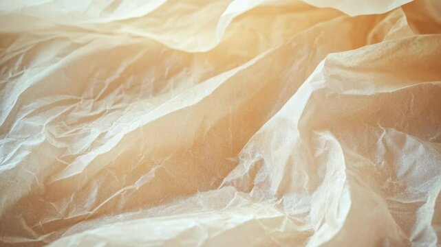 A close-up shot of a blank piece of paper on a table, ready for writing or drawing