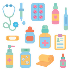 Healthcare and Medical Supplies Collection.
