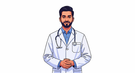 doctor with stethoscope