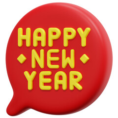 3D Speech Bubble
