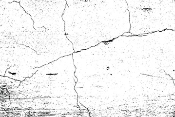 Monochrome Grunge Texture Overlay