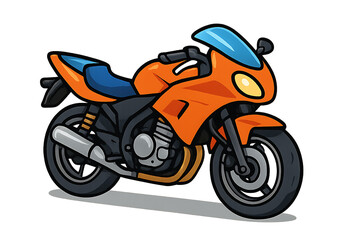  high-performance sport motorcycle for men