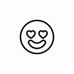 amazed reaction icon sign vector