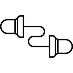 Ear plug Icon