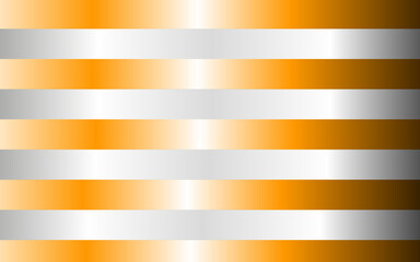abstract background with orange ribbon