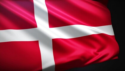 Fototapeta premium flag of denmark