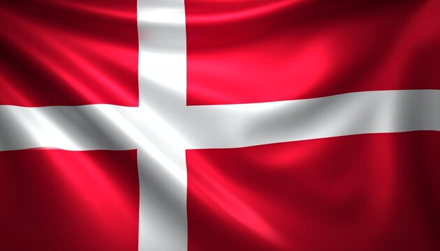flag of denmark - Powered by Adobe