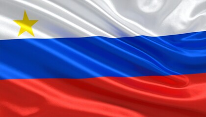 Fototapeta premium flag of russia
