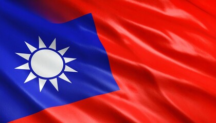 waving flag background