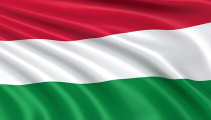 Obraz premium waving flag background