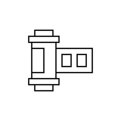 Camera Film Roll Icon