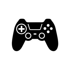 Game Controller Icon Vector with Flat and Clean Isolated Look