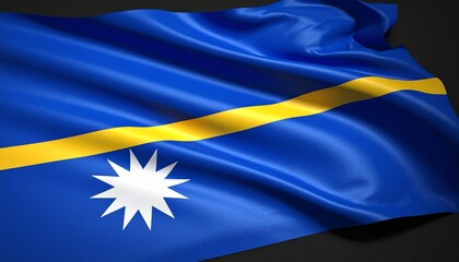 waving flag background