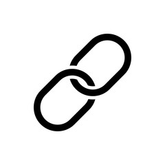 Hyperlink Chain Link Connection Icon