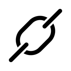 Unlink Broken Chain No Connection Icon