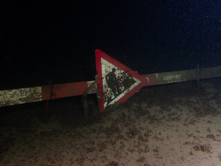 Sunken Construction Site
