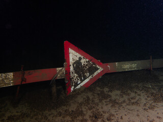 Sunken Construction Site