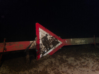 Sunken Construction Site