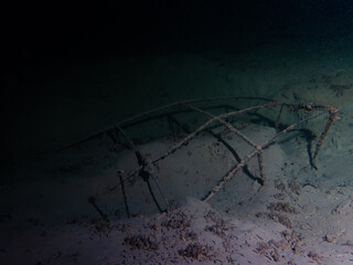 Sunken Construction Site