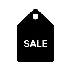 Sale Price Tag Discount Solid Icon