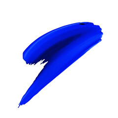 paint brush strock, ink aplatter and artistic design