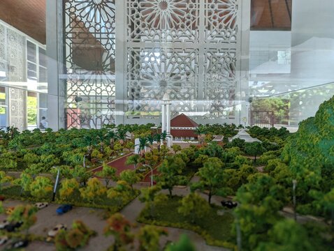 stunning modern mosque miniature and faucet