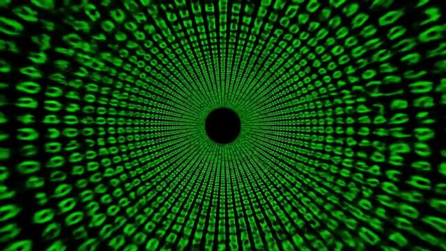 binary code background