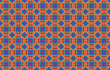 Retro Navajo tribe vector seamless design in various colors. Print of Aztec Fancy Geometric Art. Wallpaper, Fabric Design, Fabric, Paper, Cover, Textile, Weave, and Wrap are all terms that can be used