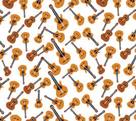 Guitar set Guitar pattern