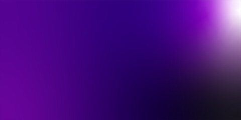 Wide dark purple gradient vector background
