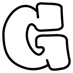 alphabet g