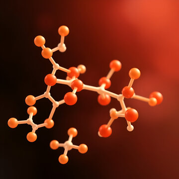CCl3NO2 chloropicrin molecule