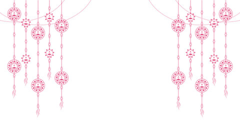 Happy Diwali festival greeting banner for Diwali Day © The Little Foot