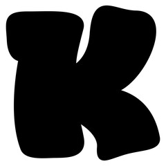 alphabet k 