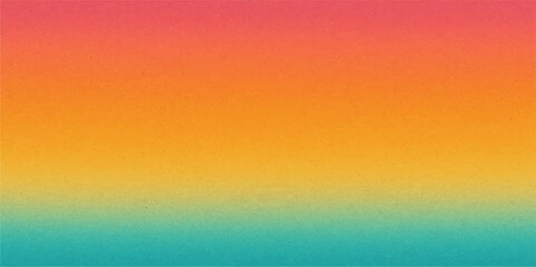 Abstract, colourful watercolour background with a rainbow geometric pattern, bright and vibrant for a seamless design illustration