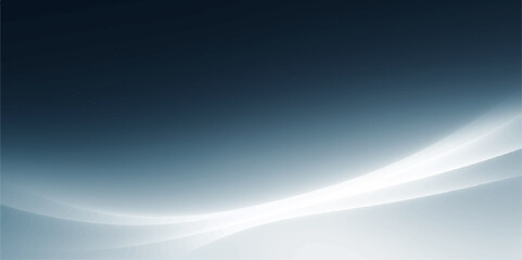 Abstract blue background with dynamic light waves and curved lines for modern digital art wallpaper