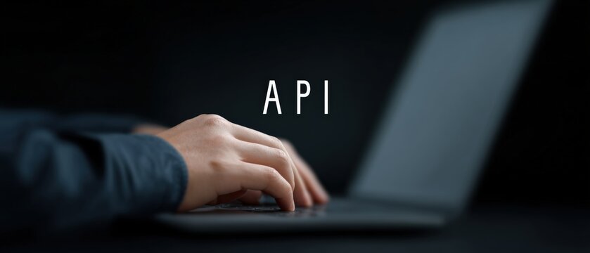 Api development and integration workshop online educational content technology environment close-up viewpoint programming concepts