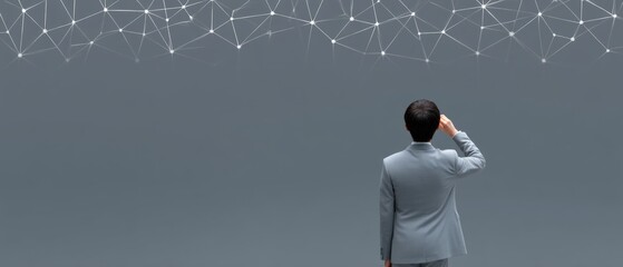 Exploring digital connectivity business innovation office environment visual content professional viewpoint technology concept