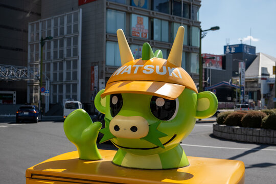 岩槻の郵便ポスト