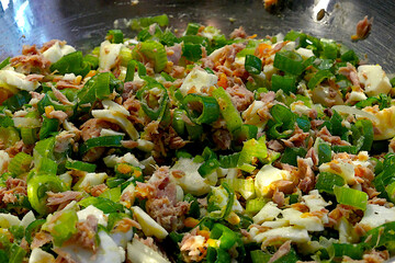 stir fried chicken with vegetables