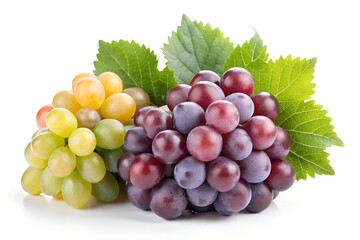 Obraz premium red and green grapes