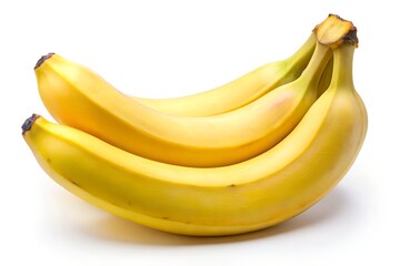 bananas isolated on white background