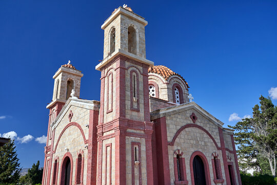 Orthodox Church in the town of Peja on the island of Cyprus