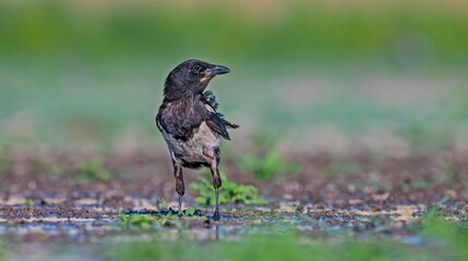 
The Eurasian Magpie (Pica pica) is one of the most intelligent birds in the world. It usually...