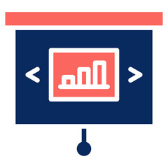 Minimal Pitch Deck Icon